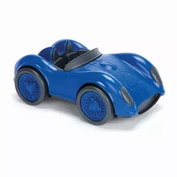 Зеленые игрушки гоночный автомобиль синий