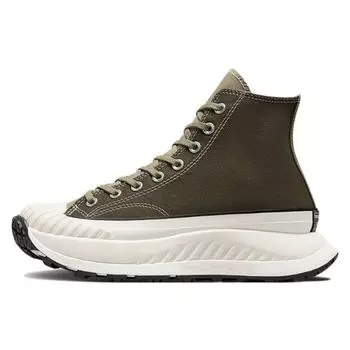 Зеленые кроссовки унисекс Converse Chuck 70 AT-CX High Utility A01681C 42