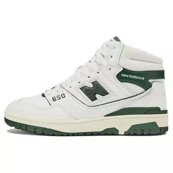 Зеленые кроссовки унисекс New Balance Aim Leon Dore x 650R BB650RL1 42.5