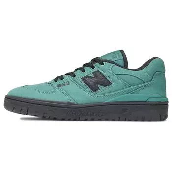 Зеленые кроссовки унисекс New Balance thisisneverthat x 550 BB550TH 44