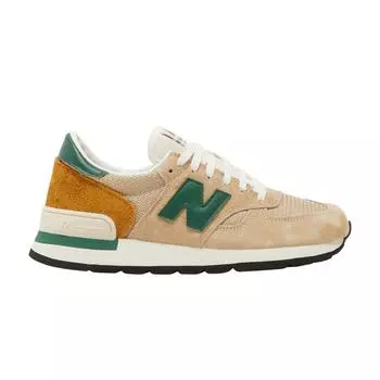Зеленые мужские кроссовки New Balance Teddy Santis x 990v1 Made in USA M990TG1 37