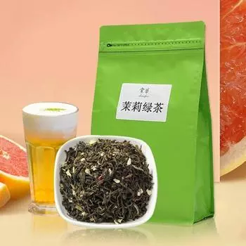 Зеленый чай Yunwu Maojian с жасмином 2023 года, листовой чай для холодного заваривания, 500 г