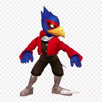 Зеленый Falco Melee Smash Bros Melee Smash Bros Brawl Iron on Heat Transfer Printing Виниловые нашивки Наклейка для одежды DIY Аппликации Моющиеся нашивки