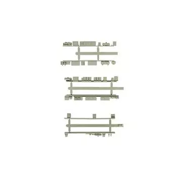 зеленый max N gauge пригородный поезд комплект подпольного оборудования A 8591 принадлежности для модели поезда