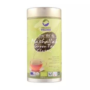 Зелёный чай Машалла (100 г), Mashallah Green Tea Classic, Organic Wellness