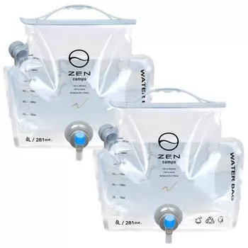 ZEN Camps Water Water Water Camping Water Disaster Disaster Goods of Bag, Jug, Tank, Water, Supply, Prevention, (Set 2)