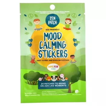 Zen Patch, Emotional Stability Sticker, 24 Patches