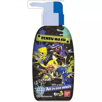 Zenbu Wash Zenbu Wash Splatoon 3 300 мл