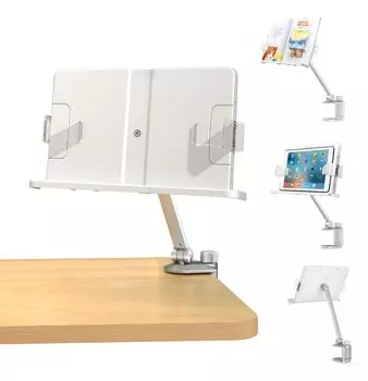 ZenCT Clamp Tablet Smartphone Совместимость с плавной регулировкой нагрузки из алюминия, чтение данных, улучшение осанки CT196