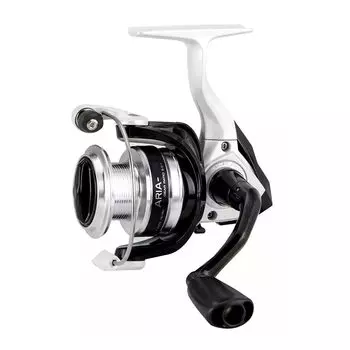 Zenith Okuma ARIA spinning reel with thread Nylon 130m Box dovetail type Black and white (ZENITH) (Okuma) Aria-20a General-purpose No. 1.5