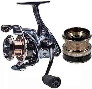 ZENITH Okuma EPIXOR EPXT-30H PLUS Универсальная безынерционная катушка с алюминиевой шпулей с мелкой канавкой 3000