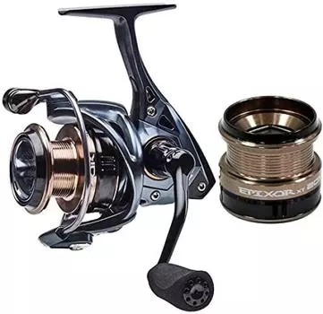 ZENITH Okuma EPIXOR PLUS General purpose spinning reel with shallow groove aluminum spool 3000 EPXT-30H