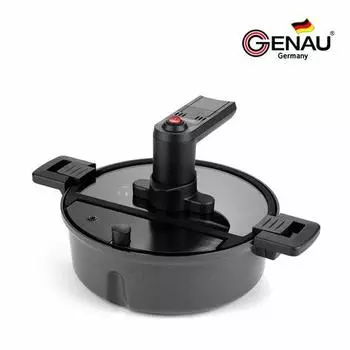 [Zenner] IH Rotating Pan G-80 — высокопроизводительная антипригарная сковорода для универсального приготовления блюд