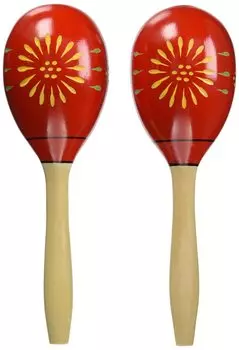 Зенон Маракасы Яйцевидные Красные ZMR-5/RED