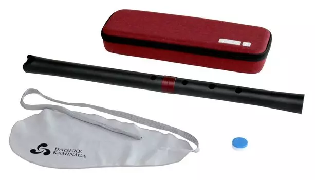 Zenon Plastic Shakuhachi [Gen] 1 Оригинальный набор Shaku Hassan под руководством Дайсуке Каминаги Совместная модель Zenon DK-G01
