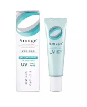 Zenyaku Kogyo Aluge Moist UV Cream 30 г базовый крем для чувствительной кожи (Солнцезащитная кожа) [Квазинаркотик]