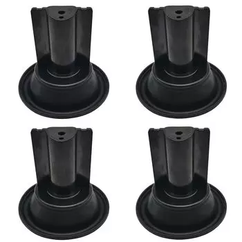 Zephyr 400 Membrane Carburetor Vacuum Piston Fit Kawasaki KPS Zephyr 400, Carburetor Diaphragm Plunger (4)