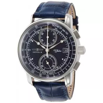 [Zeppelin] Часы ZEPPELIN 100th Anniversary Blue Dial 86703 Мужские [Обычный импортный продукт]