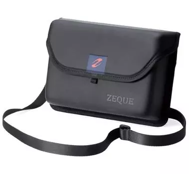 Zeque AS-047 Hard Shell Wide 24.5 x 17.5 cm (6152) N/A чёрный