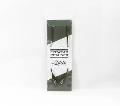 Zeque AS-062 Фиксатор для очков со стеклянным шнуром, магнитный, 40,5 см, цвет хаки (5254)
