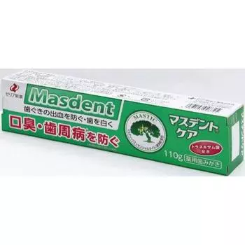Zeria New Drug Mass Dent Care 110 г Лечебная зубная паста [квази-лекарство]