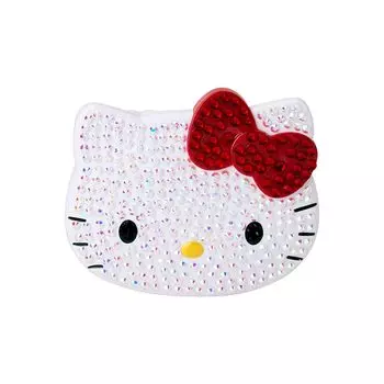 Зеркальный гребень Sanrio Hello Kitty Зеркальный гребень 447668 & (Драгоценный камень Деко)