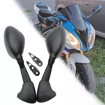 Зеркала заднего вида для мотоцикла BMW S1000RR 2009-2018 HP4 2011-2015 2012 2013 2014 2015 2016 2017 черные чёрный