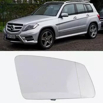 Зеркала заднего вида с подогревом, 2 шт., для Mercedes-Benz GLK-class X204 2010-CLS CLASS C218 2011-A-CLASS W176