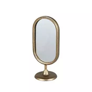 Зеркало Dalton Mirror Настольное зеркало Высота 322 x Ширина 155 x Глубина 120 мм Овального типа НАСТОЛЬНОЕ ЗЕРКАЛО ОВАЛЬНОЕ H19-0111