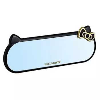 Зеркало салона автомобиля SEIWA Hello Kitty B&G KT501 серебристое зеркало 260 мм