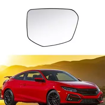 Зеркало заднего вида боковое правое с подогревом для Honda Civic 2016-2021