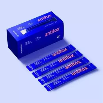 Zero Absolu Antitox Gargle 11mlx20 pieces