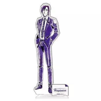 Zero G Act Detective Conan Pencil Art Acrylic Stand Collection Vol.3 Kenji Hagiwara Approx. 16cm Acrylic