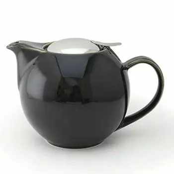 ZERO JAPAN BBN-06 Universal Teapot for 7 People, AGN Antique Green, W194 x D140 x H124 mm