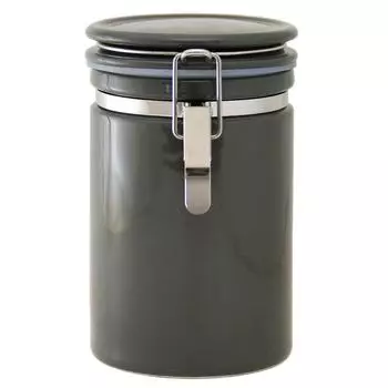 ZERO JAPAN Zero Japan Coffee Canister 200 Steel Grey 800cc SGY Контейнер для хранения Сделано в Японии Mino Ware CO-200