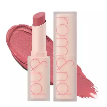ZERO MATTE LIPSTICK Матовая помада Zero розовая rom&nd (10 песок)