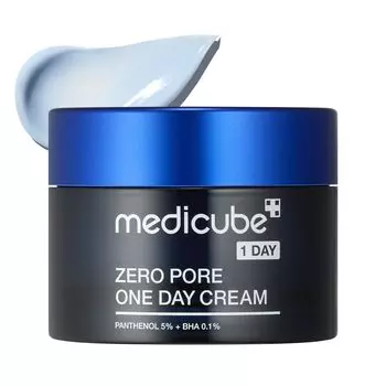Zero Pore One Day Cream 50 мл Отшелушивающий уход Корейская косметика Чувствительная кожа Сухая кожа Уход за кожей [Официальный Medicube]