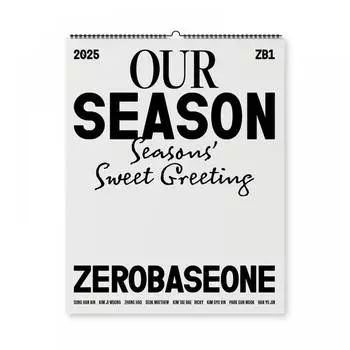 Zerobaseone 2025 Сезон Приветствия Календарь Вер.