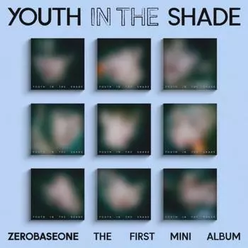 ZEROBASEONE zb1 1-й мини-альбом YOUTH IN THE SHADE в дигипаке ВЕР. Случайный