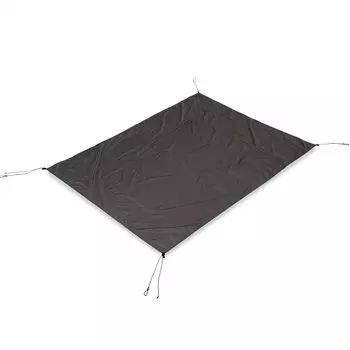 ZEROGRAM SILVER PASS A Footprint Footprint Ground Sheet (Темно-серый) /