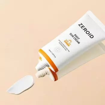 Zeroid Daily Sun Cream 50ml