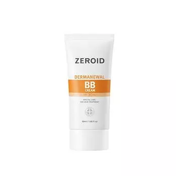 ZEROID Dermanewal BB крем 50мл