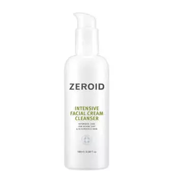 ZEROID Intensive Facial Cream Cleanser 180mL