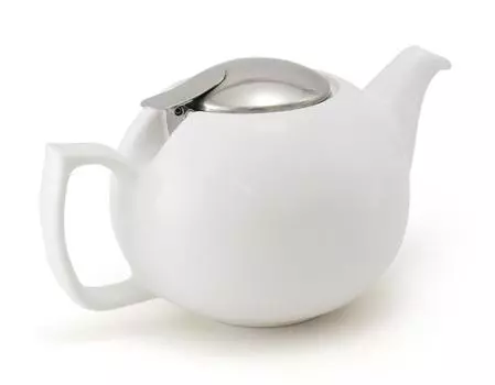 ZEROJAPAN Classic Teapot S 3 WH (for people) BBN-46 (White) белый