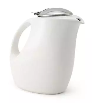 ZEROJAPAN Iced Teapot Retro S Without Tea Strainer White WH BBN-14S белый
