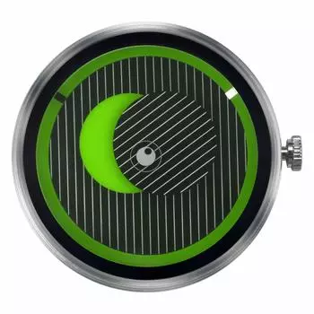 ZEROO Watch Clock Body SECRET UNIVERSE Quartz [ZERO] Мужские Женские [Подлинный продукт] (зеленый) (М05014)