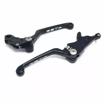 ZETA HONDA CL250 23, CL500 23, GROM 13-23, MONKEY125 19-22, CB125R 18-21, CB250R 18-19, CBR250R 11-18, CBR400R 13-21 Pivot Street Lever Set Black F5