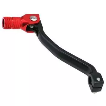 ZETA RACING CRF250L/M/RALLY,CR80R/85R кованый рычаг переключения передач красный высокопрочный износостойкий противоскользящий рифленый Dirtfreak F6835 (Старый номер продукта: ZE90-404