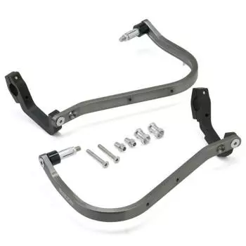 ZETA RACING CRF250L/(S)/RALLY/(S)(MD47) 21-23 Adventure Armor Handguard Titanium Color 3 types of installation methods High rigidity aluminum alloy P