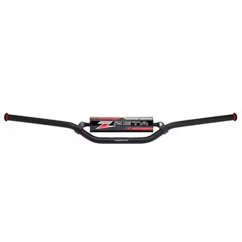 ZETA RACING Полный руль для спортивных переключателей Отверстия для переключателей Заглушка руля стандартная комплектация Накладка руля стандартная комплектация SEROW 250 Millibar Dirtfreak чёрный
